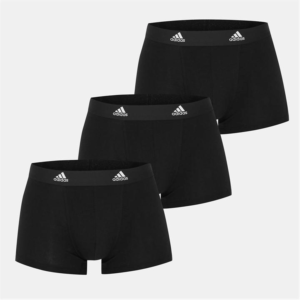 Adidas Originals Ac Trunk 3Pk - Black